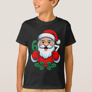 Number 67 Meme Six Seven For Men Women Kids Funny  T-Shirt