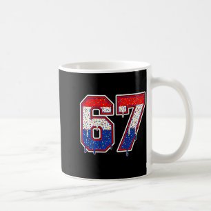 Number 67 Shirt Costume Adult Nk For Women Men Kid Coffee Mug