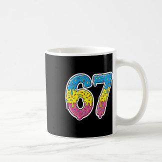 Number 67 Shirt Costume Adult Pink For Women Men K Coffee Mug