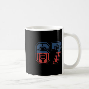 Number 67 Usa Coffee Mug