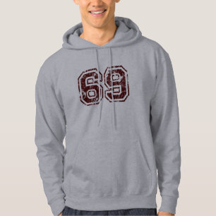 Number 69 hoodie
