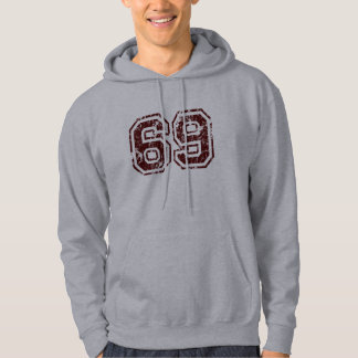 Number 69 hoodie