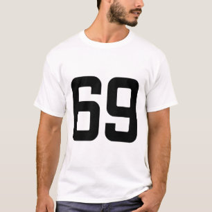 NUMBER 69 T-Shirt
