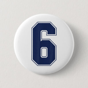 Number 6 7 Couple Costume Duo 67 Six Seven Meme Fu Cm Round Badge