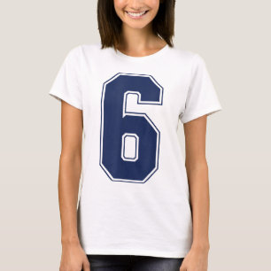 Number 6 7 Couple Costume Duo 67 Six Seven Meme Fu T-Shirt