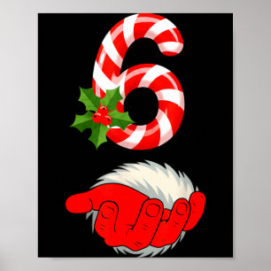 Number 6 Funny 67 Six Seven Meme Matching Couple C Poster