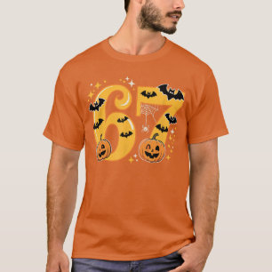 Number 6 Funny Meme Saying 6 7 Six Seven Halloween T-Shirt