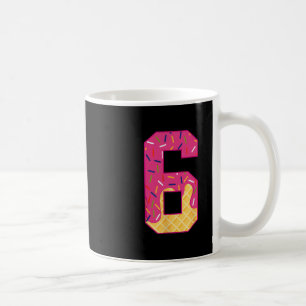 Number 6 Ice Cream Drip 67 Meme Couple Halloween C Coffee Mug