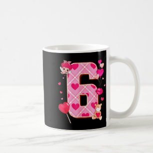 Number 6 Matching 67 Meme 6 7 Couple Matching Vale Coffee Mug