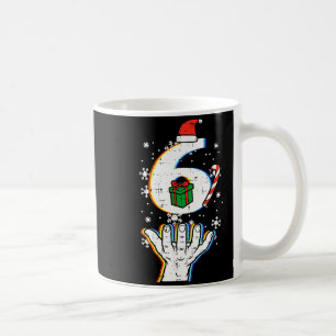 Number 6 Matching 67 Meme Christmas 6 7 Xmas Men W Coffee Mug