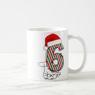 Number 6 Matching 67 Meme Christmas Costume Men Wo Coffee Mug