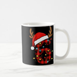 Number 6 Matching 67 Meme Christmas Costume Men Wo Coffee Mug