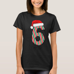 Number 6 Matching 67 Meme Christmas Costume Men Wo T-Shirt