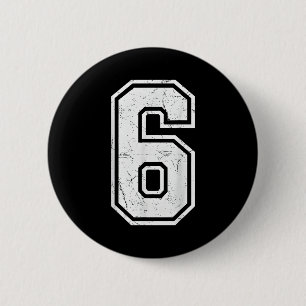 Number 6 Matching 67 Meme Costume Men Women Kids  Cm Round Badge