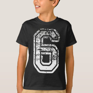 Number 6 Matching 67 Meme Halloween Costume Men Wo T-Shirt