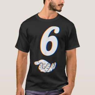 Number 6 Matching 67 Meme Halloween Costume Men Wo T-Shirt