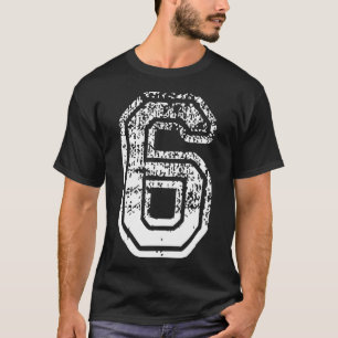 Number 6 Matching 67 Meme Halloween Costume Men Wo T-Shirt