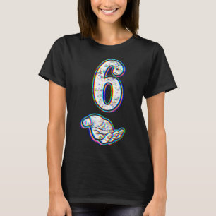 Number 6 Matching 67 Meme Halloween Costume Men Wo T-Shirt
