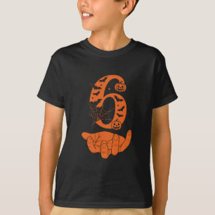 Number 6 Matching 67 Meme Halloween Costume Men Wo T-Shirt