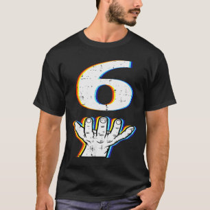 Number 6 Matching 67 Meme Halloween Costume Men Wo T-Shirt