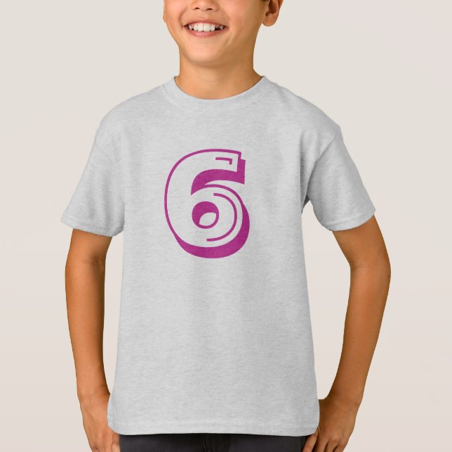 Number 6 shirt (Front)