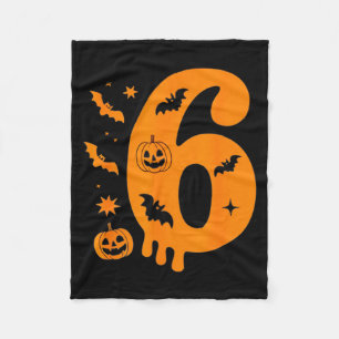 Number 6 Six Seven 6 7 Meme Funny Design Couples H Fleece Blanket