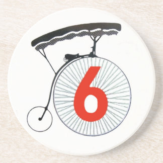 Number 6 The Prisoner Coaster