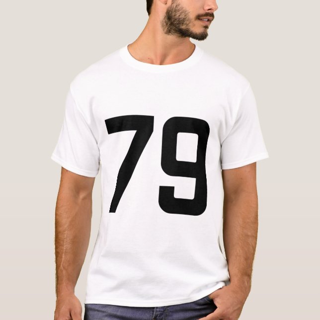 NUMBER 79 T-Shirt (Front)