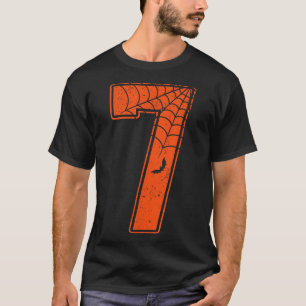 Number 7 67 Meme Costume Matching Group Halloween  T-Shirt