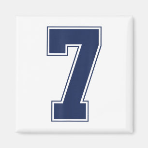 Number 7 6 Couple Costume Duo 67 Six Seven Meme Fu Magnet