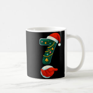 Number 7 6 Meme 67 Couple Pajamas Christmas Matchi Coffee Mug