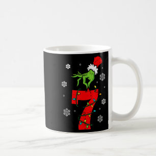 Number 7 Matching 67 Meme 6 7 Christmas Boys Youth Coffee Mug