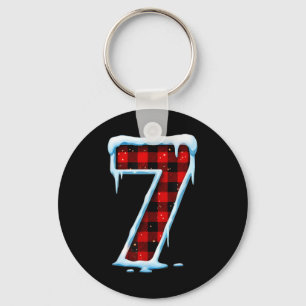 Number 7 Matching 67 Meme Christmas Costume Men Wo Key Ring