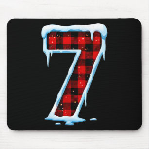 Number 7 Matching 67 Meme Christmas Costume Men Wo Mouse Pad