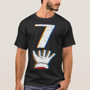 Number 7 Matching 67 Meme Christmas Pajamas Men Wo T-Shirt