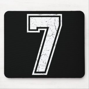 Number 7 Matching 67 Meme Costume Men Women Kids  Mouse Pad