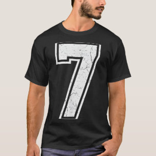 Number 7 Matching 67 Meme Costume Men Women Kids T-Shirt