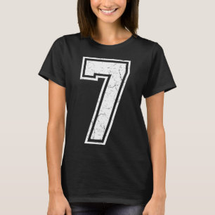 Number 7 Matching 67 Meme Costume Men Women Kids  T-Shirt