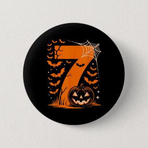 Number 7 Matching 67 Meme Halloween Costume Men Wo 6 Cm Round Badge