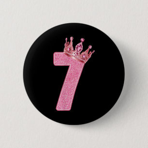 Number 7 Matching 67 Meme Halloween Costume Men Wo 6 Cm Round Badge