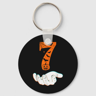 Number 7 Matching 67 Meme Halloween Costume Men Wo Key Ring