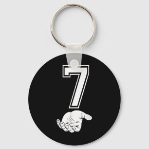 Number 7 Matching 67 Meme Halloween Costume Men Wo Key Ring