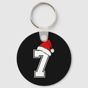Number 7 Matching Six Seven 6 7 Meme 6 7 Christmas Key Ring