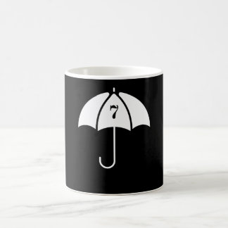 Number 7 Vanya Umbrella Academy inverted Coffee Mug