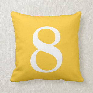 Number 8 cushion