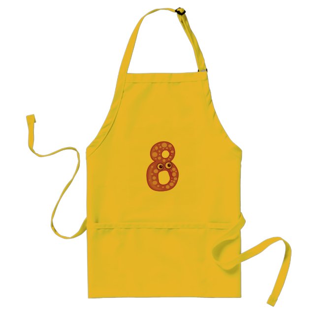 Number 8 standard apron (Front)