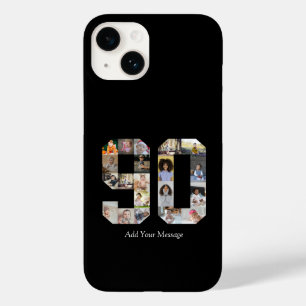 Number 90 Photo Collage Case-Mate iPhone 14 Case