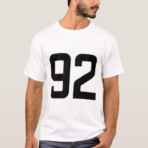 NUMBER 92 T-Shirt