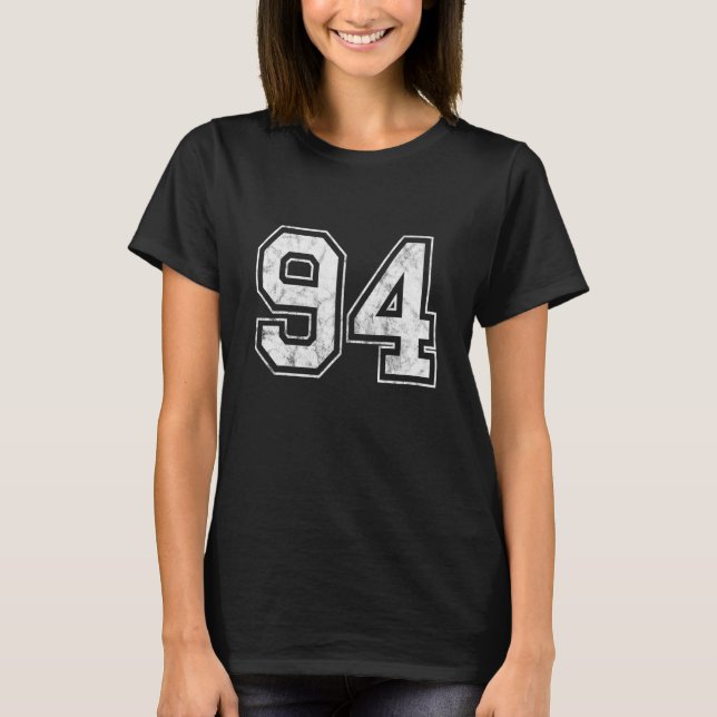 Number 94 T-Shirt (Front)