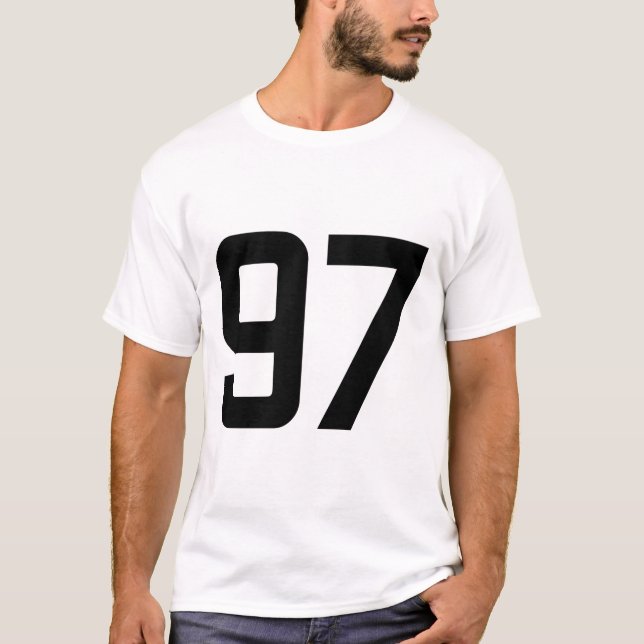 NUMBER 97 T-Shirt (Front)